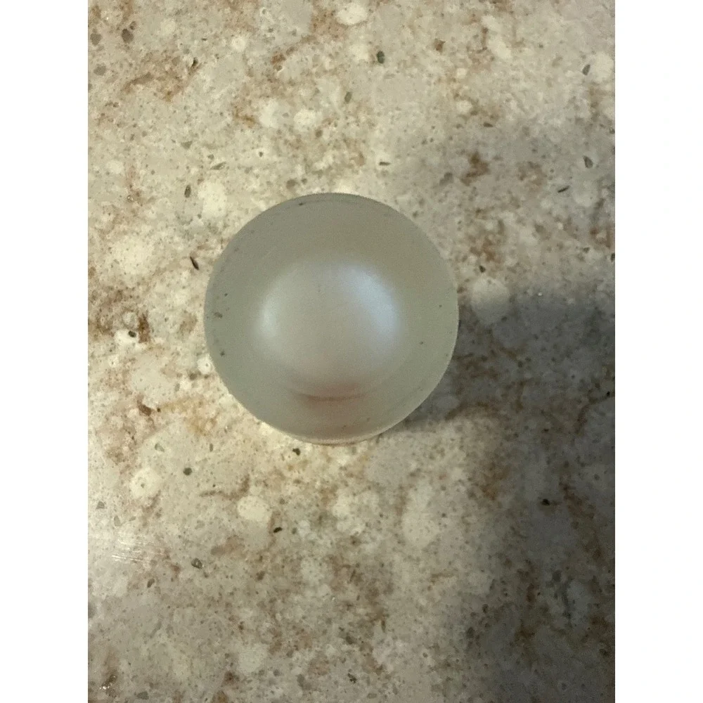 Sauza Tequila Frosted Shot Glass Let There Be Sauza Orange Lightning Bolt 4 Inch